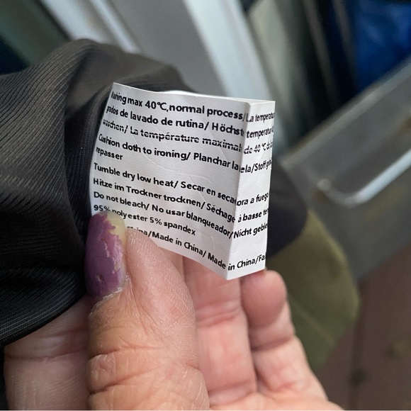 UNM Canvas Utility Jacket Size Large Full Zip+Snap Multi-Pocketed Tan - Picture 12 of 16